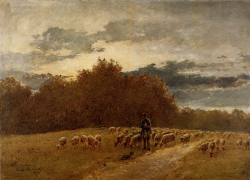 Landscape with Shepherd