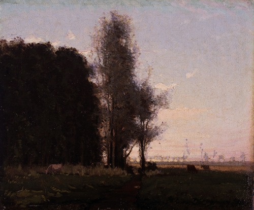 Pasture by the Woods