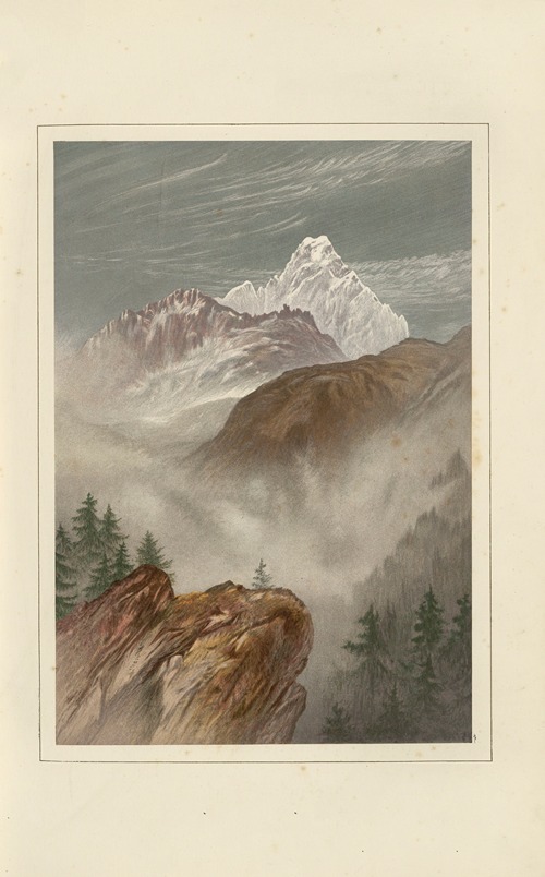Monte Viso, from the south