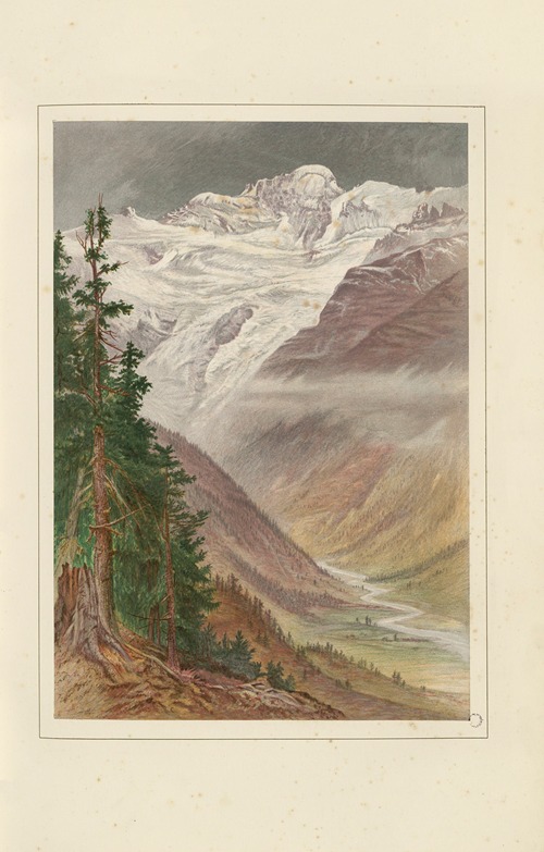 The Grand Paradis, from near Cogne