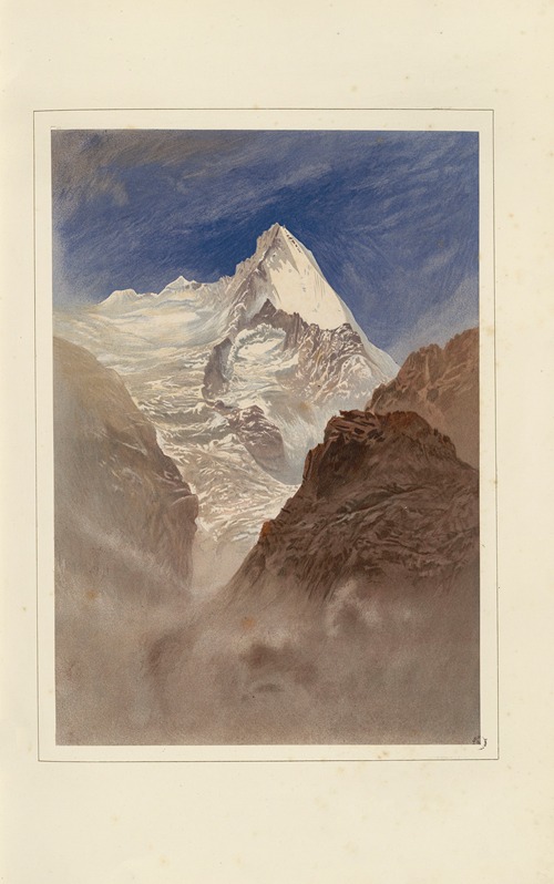 The Grivola, from near the Col d’Arboli