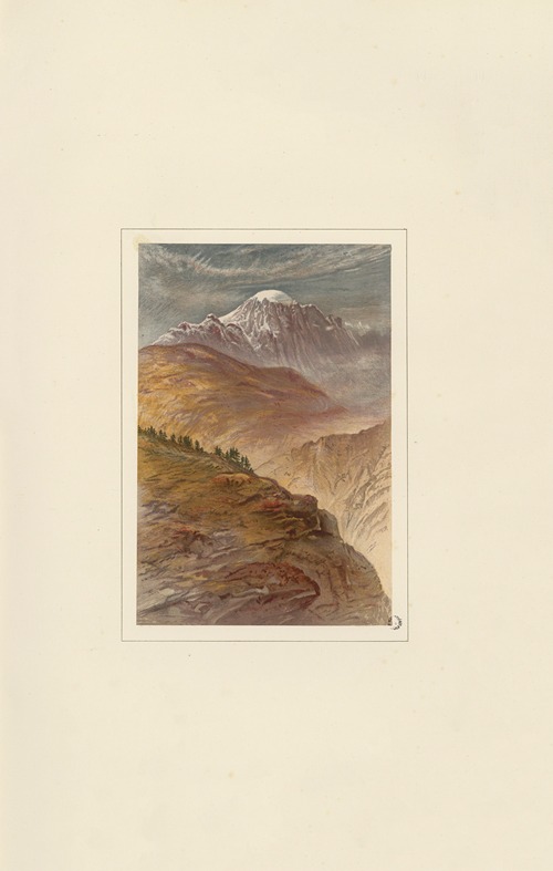 The Velan, from near Aosta