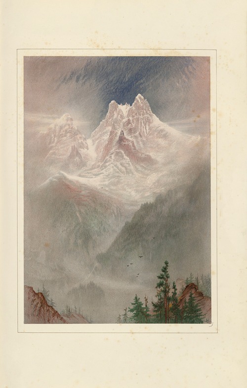 The Dent du Midi, from near Champéry