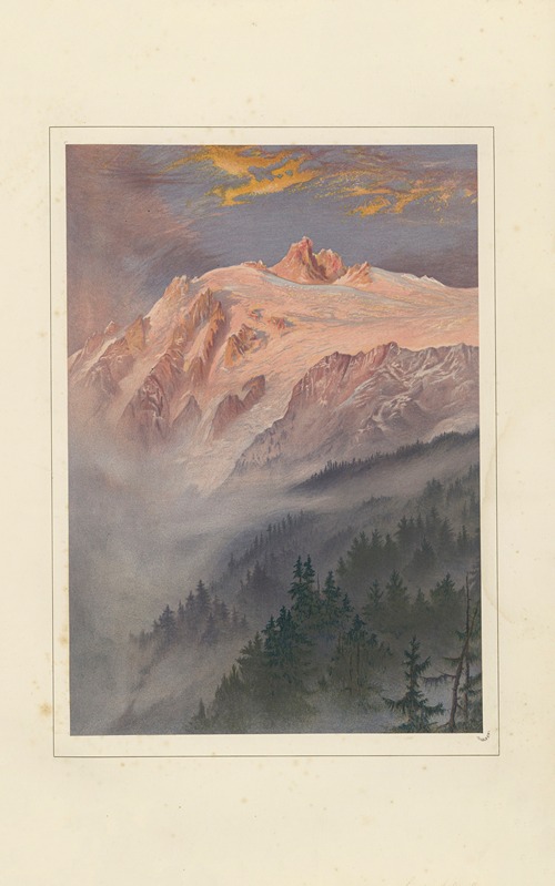 The Glacier de Trient