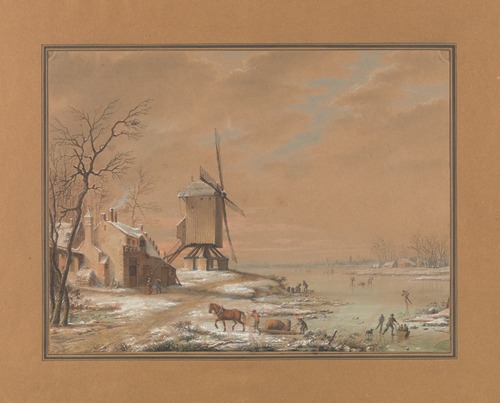 Winterlandschap