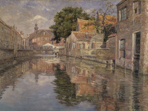 Saint Anthony’s Quay in Ghent