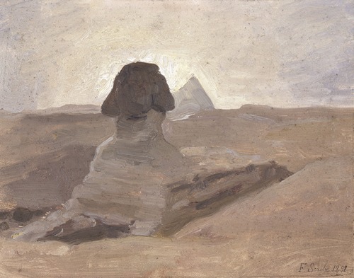 The Sphinx at Giza