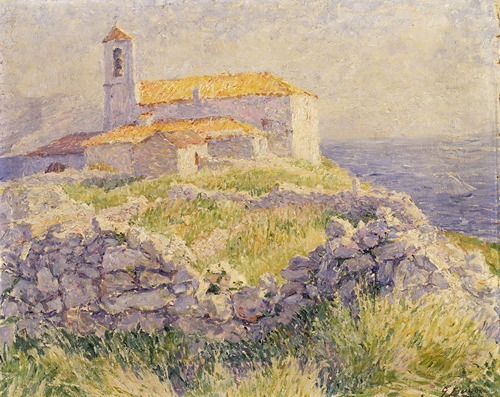 The Chapel of the Poorhouse in Saint-Jean-Cap-Ferrat (Côte d’Azur)