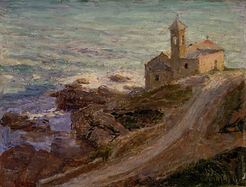 The Church of Sant’Ampelio in Bordighera (Italy)