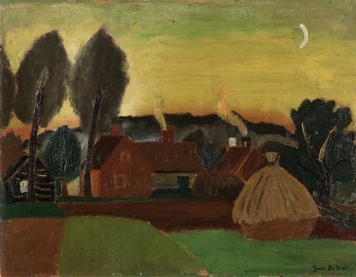Landscape in the Evening