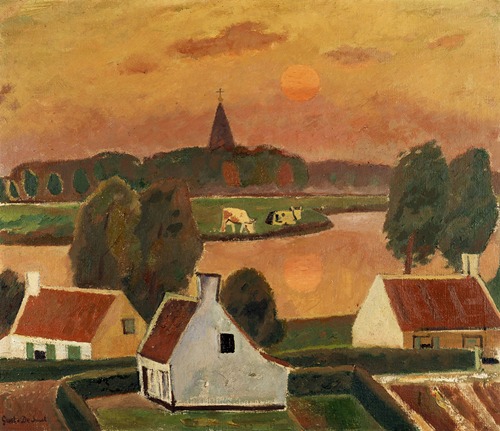 View of a Village