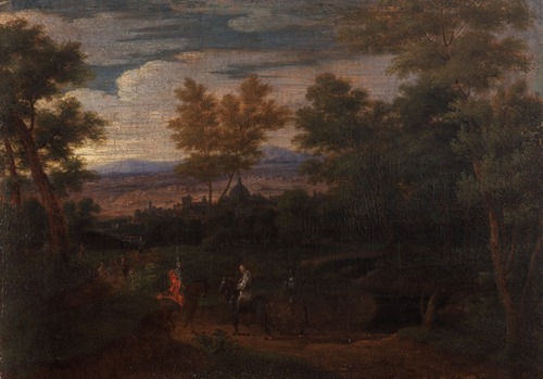 Scene from the Life of Pope Gregory the Great