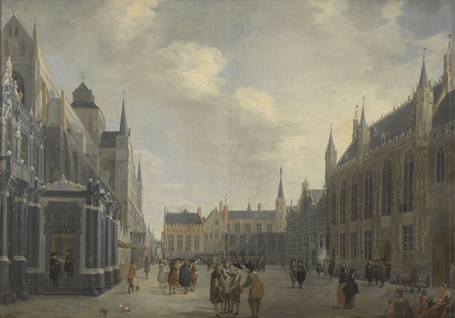 The Burg in Bruges