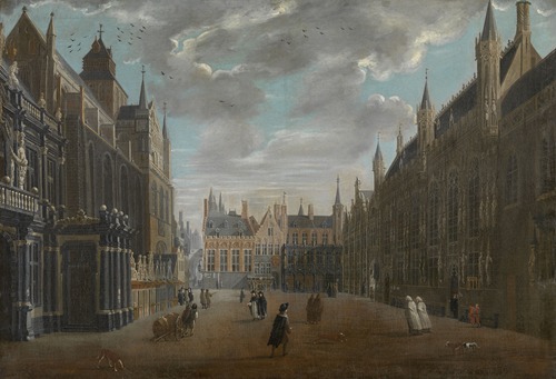 The Burg in Bruges