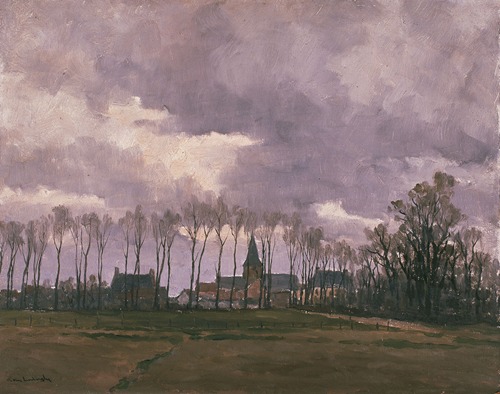 Landscape with a View of a Village