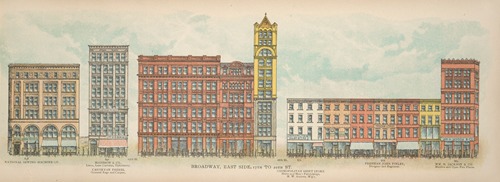 Broadway, East Side. 17th to 20th St.