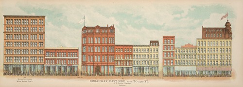 Broadway, East Side. 20th to 23rd St.