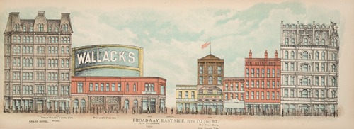 Broadway, East Side. 29th to 31st St.