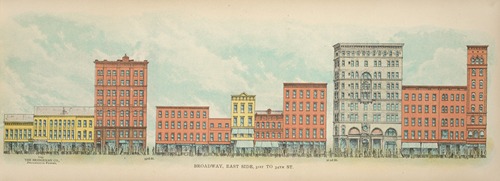 Broadway, East Side. 31st to 34th St.