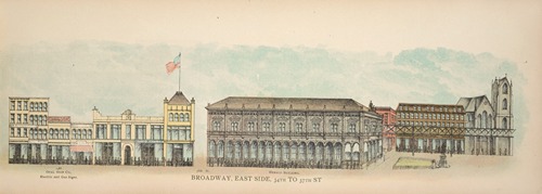 Broadway, East Side. 34th to 37th St.