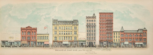Broadway, East Side. 40th to 43rd St.
