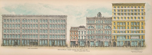 Broadway, East Side. 8th to 10th St.