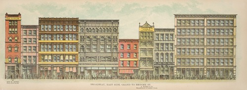 Broadway, East Side. Grand to Broome St.