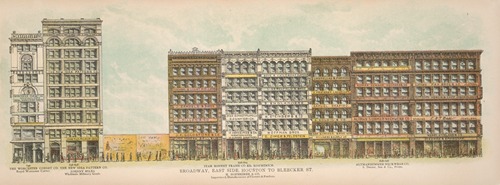 Broadway, East Side. Houston to Bleecker St.