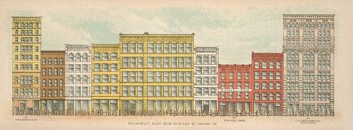 Broadway, East Side. Howard to Grand St.