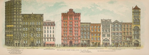 Broadway, East Side. John to Ann St.