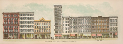 Broadway, East Side. Walker to Howard St.