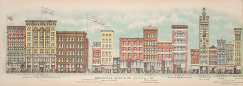 Broadway, West Side. 14th to 17th St.