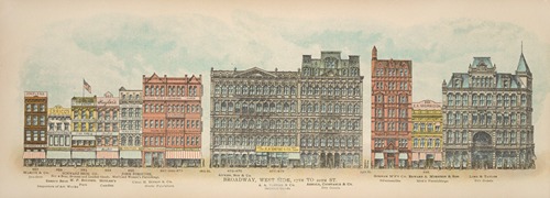 Broadway, West Side. 17th to 20th St.