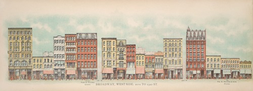 Broadway, West Side. 20th to 23rd St.