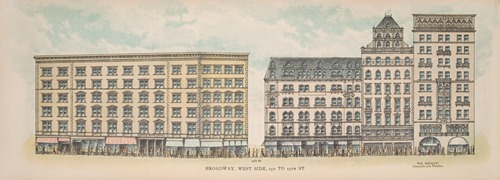 Broadway, West Side. 23rd to 25th St.