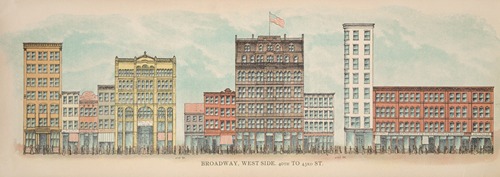 Broadway, West Side. 40th to 43rd St.