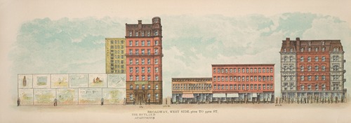 Broadway, West Side. 56th to 59th St.
