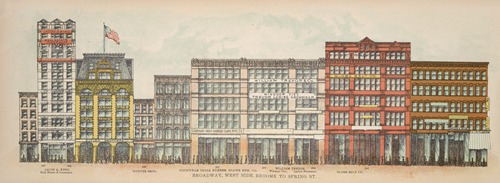 Broadway, West Side. Broome to Spring St.