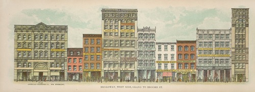 Broadway, West Side. Grand to Broome St.