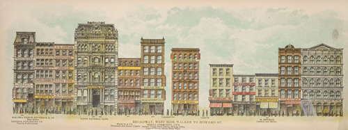 Broadway, West Side. Walker to Howard St.