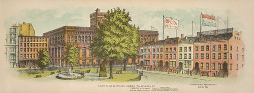 East Side. Bowling Green to Morris St.