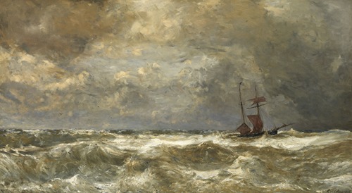 Stormy Sea