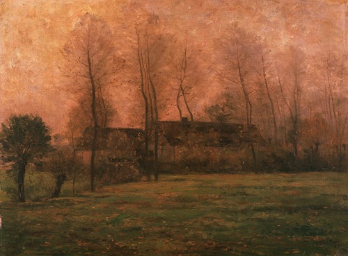 Farm at Dusk