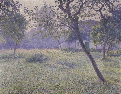 Orchard at Night
