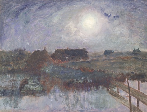 Night-time Landscape near Brasschaat