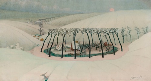 A Farm in a Valley