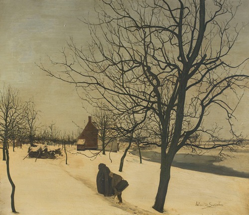 Tenant Farm in the Snow