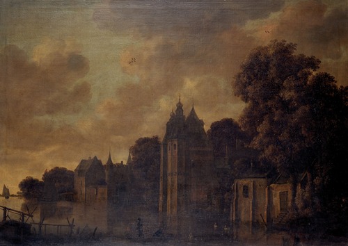 Fortified Town on a River