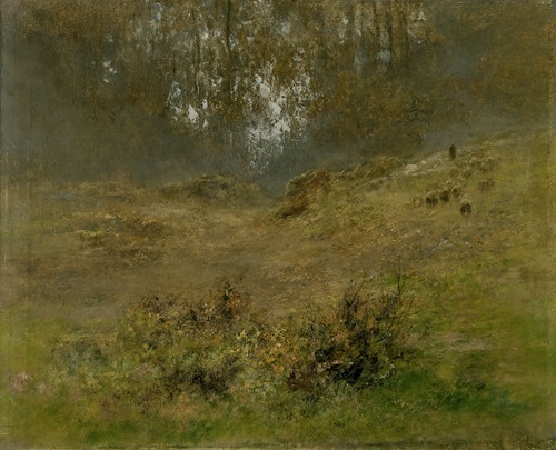 Landscape with Sheep