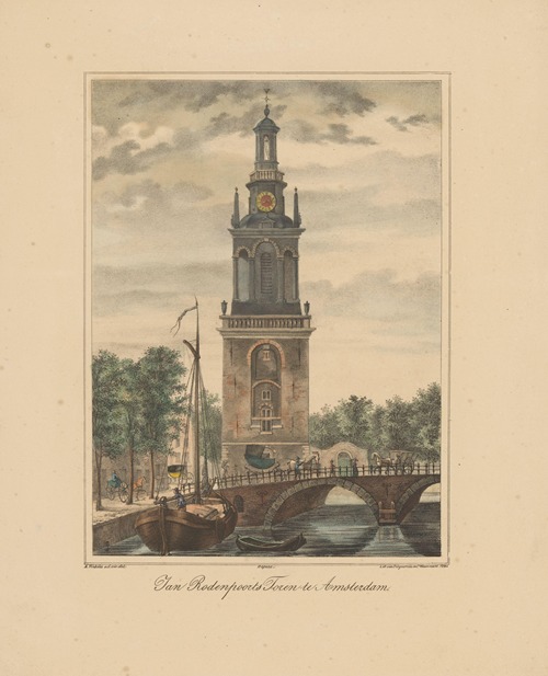 Jan Rodenpoorts Toren te Amsterdam